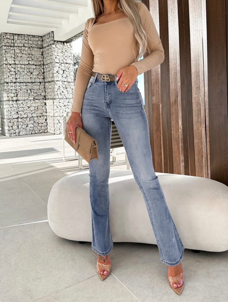 Estee Brown Denim flared EB019 Estee Brown Denim flared EB019