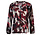 Blouse v-hals allover print 882340