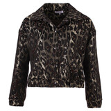 Enjoy Bomber jasje gouden dieren 509135 Enjoy Bomber jasje gouden dieren 509135