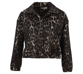 Enjoy Bomber jasje gouden dieren 509135 Enjoy Bomber jasje gouden dieren 509135