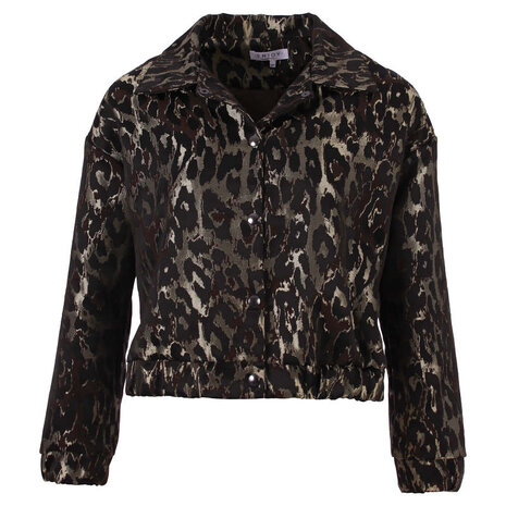 Enjoy Bomber jasje gouden dieren 509135 Enjoy Bomber jasje gouden dieren 509135