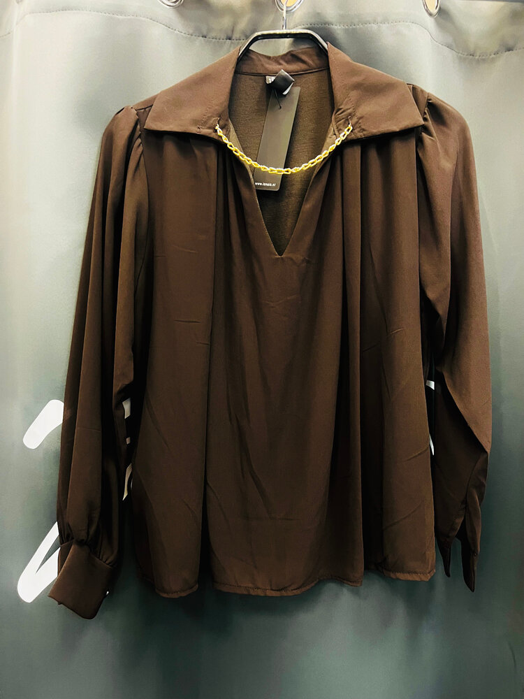 Iz Naiz Blouse ketting 25311 Iz Naiz Blouse ketting 25311