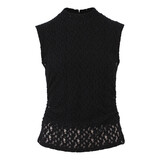 Enjoy Top mouwloos kant 503252 Enjoy Top mouwloos kant 503252