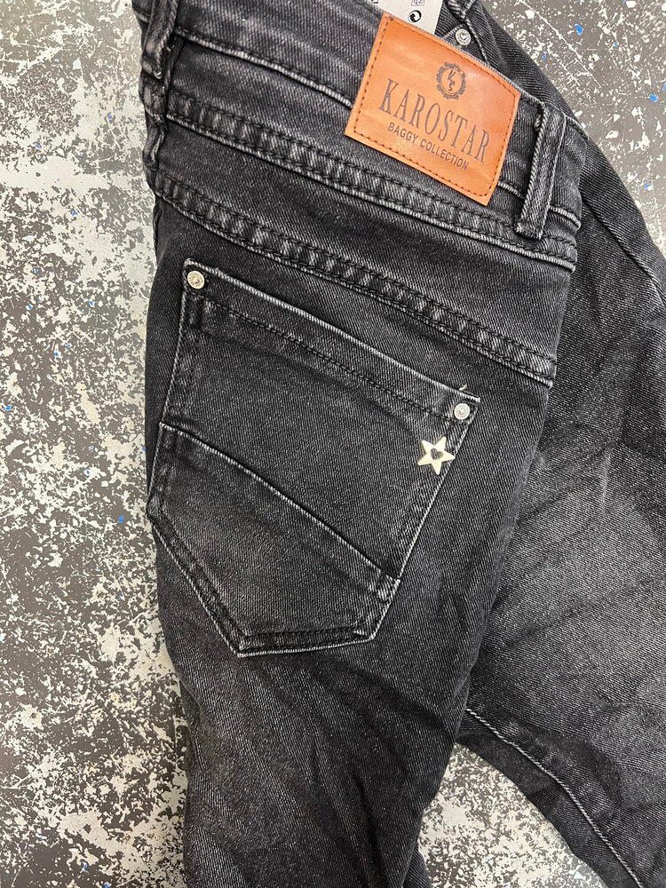 Karostar Denim stretch zipper 2818