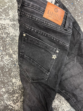 Karostar Denim stretch zipper 2818
