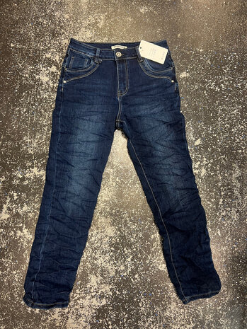 Karostar Denim stretch zipper 2814