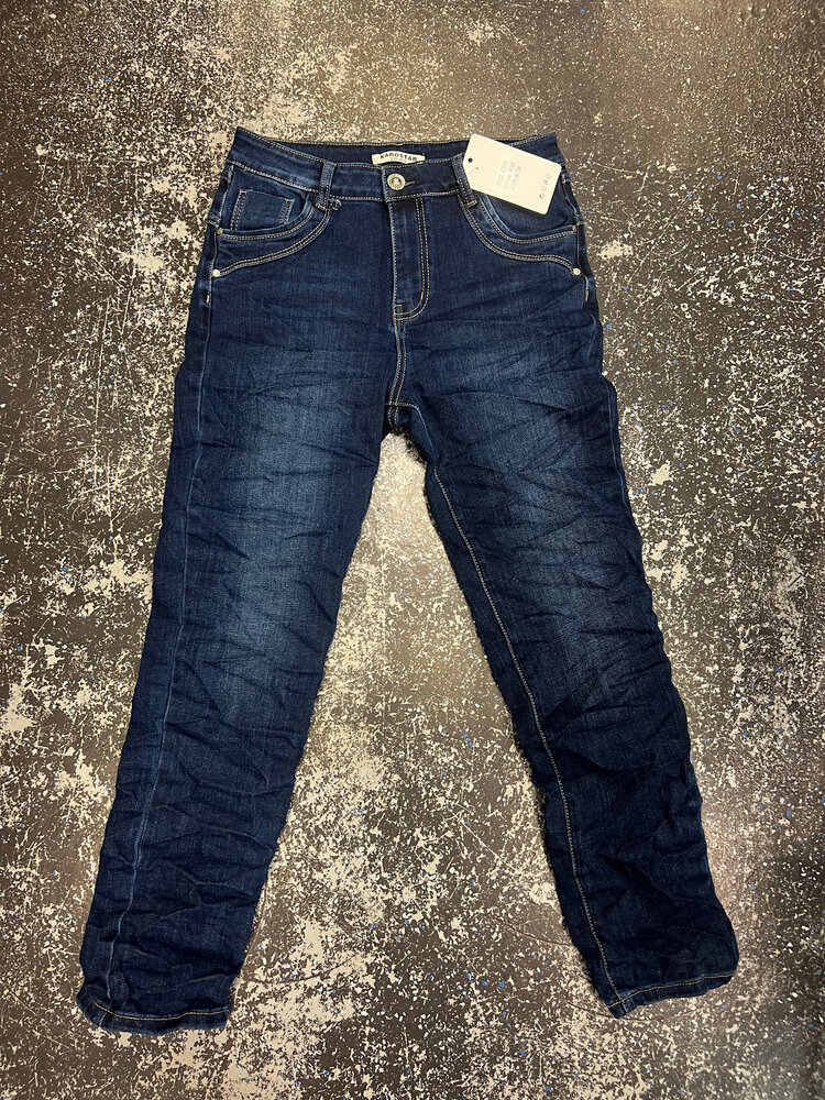Karostar Denim stretch zipper 2814