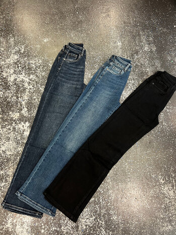 Iconic Wide leg denim stretch 133