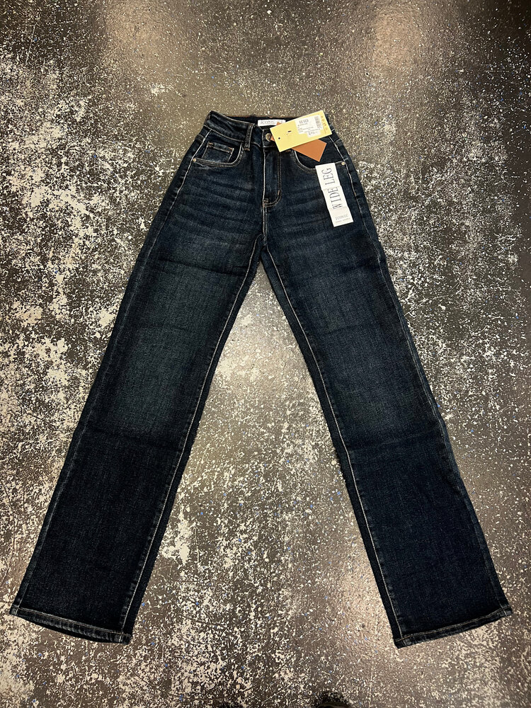 Iconic Wide leg denim stretch 133