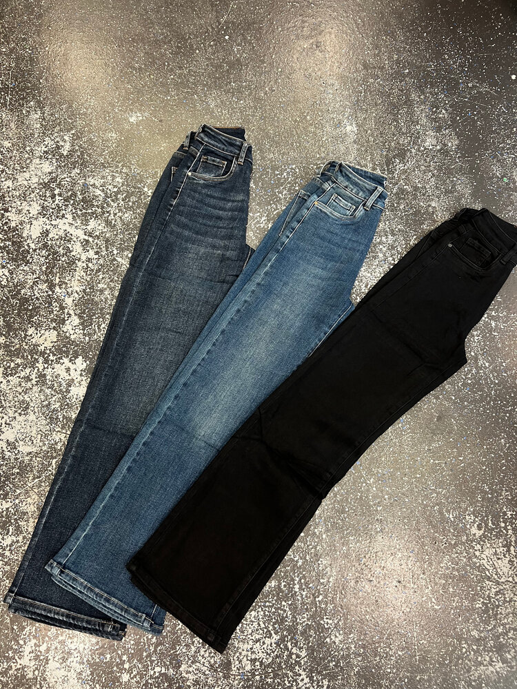 Iconic Wide leg denim stretch 134
