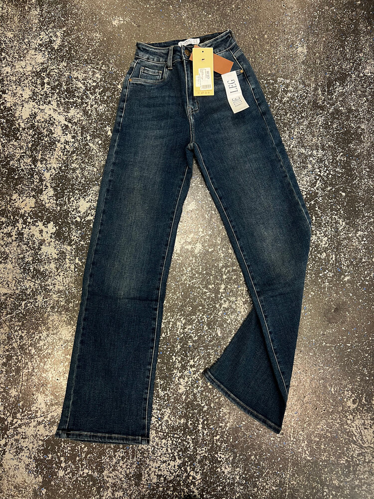 Iconic Wide leg denim stretch 135