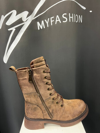 Veterboots zipper 1587