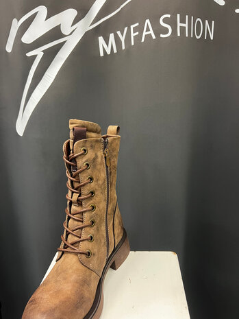 Veterboots zipper 1587