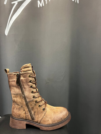 Veterboots zipper 1587