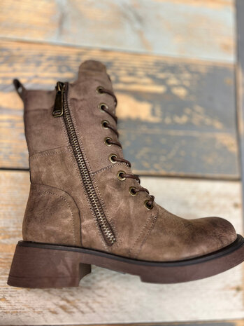 Veterboots zipper 1587