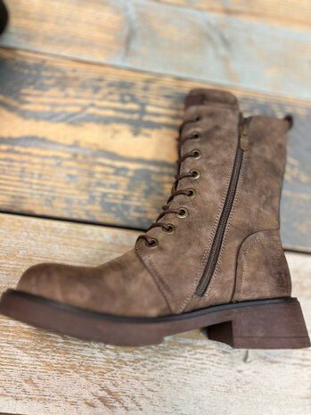 Veterboots zipper 1587