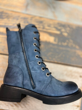 Veterboots zipper 1587