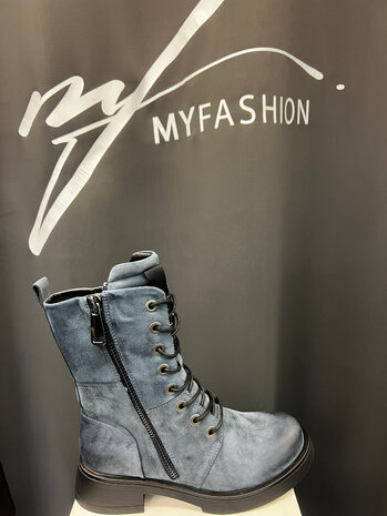 Veterboots zipper 1587