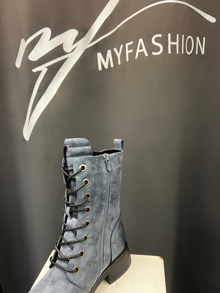 Veterboots zipper 1587