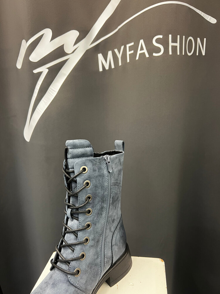 Veterboots zipper 1587