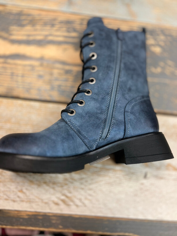 Veterboots zipper 1587