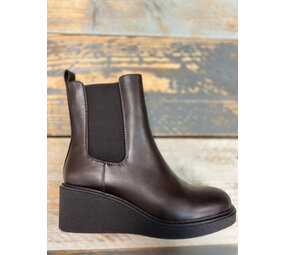 Korte laarsje sleehak rits 6815 Korte laarsje sleehak rits 6815