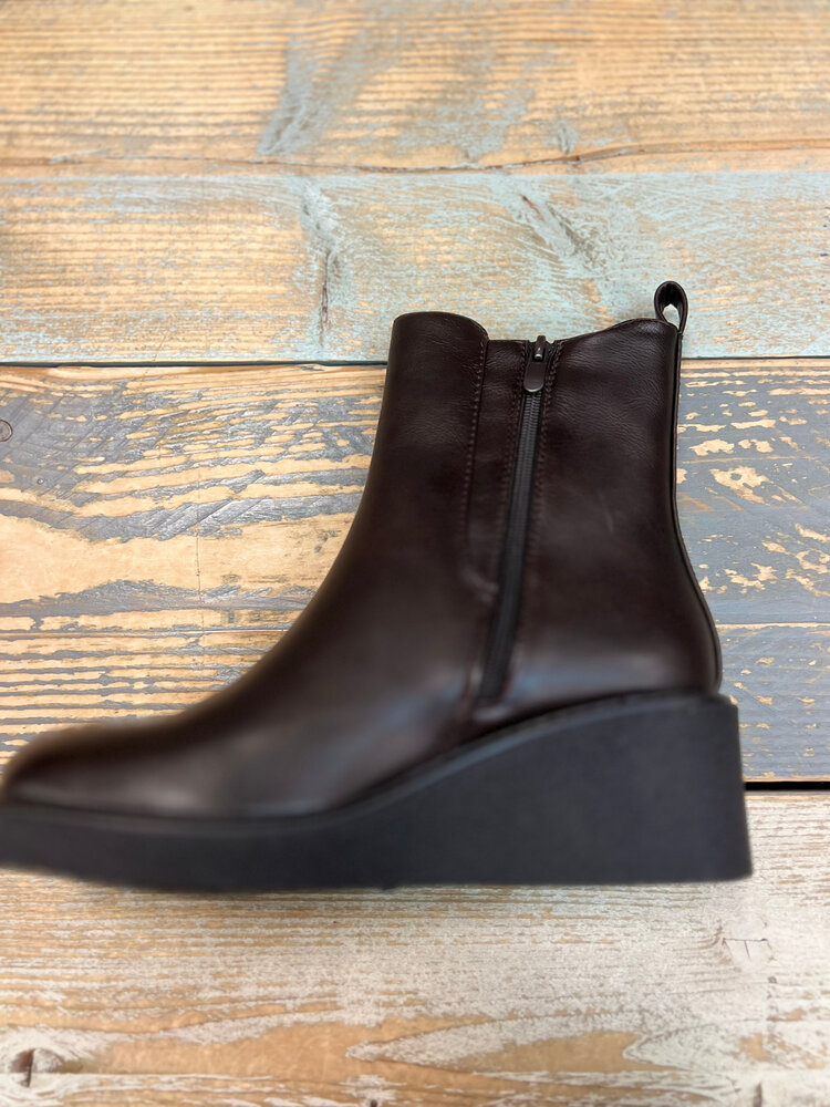 Korte laarsje sleehak rits 6815