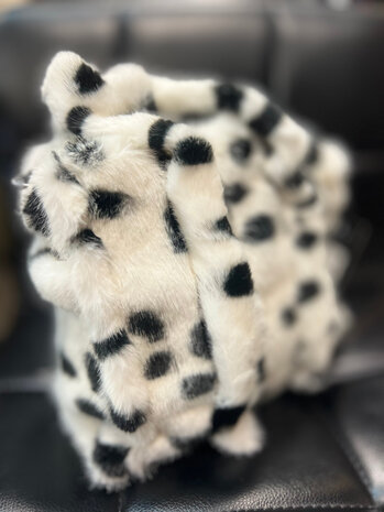 Fluffy bag met hengsel 416