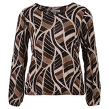 Enjoy Blouson lm allover grafisch 503109 Enjoy Blouson lm allover grafisch 503109