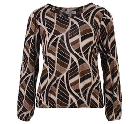 Enjoy Blouson lm allover grafisch 503109 Enjoy Blouson lm allover grafisch 503109