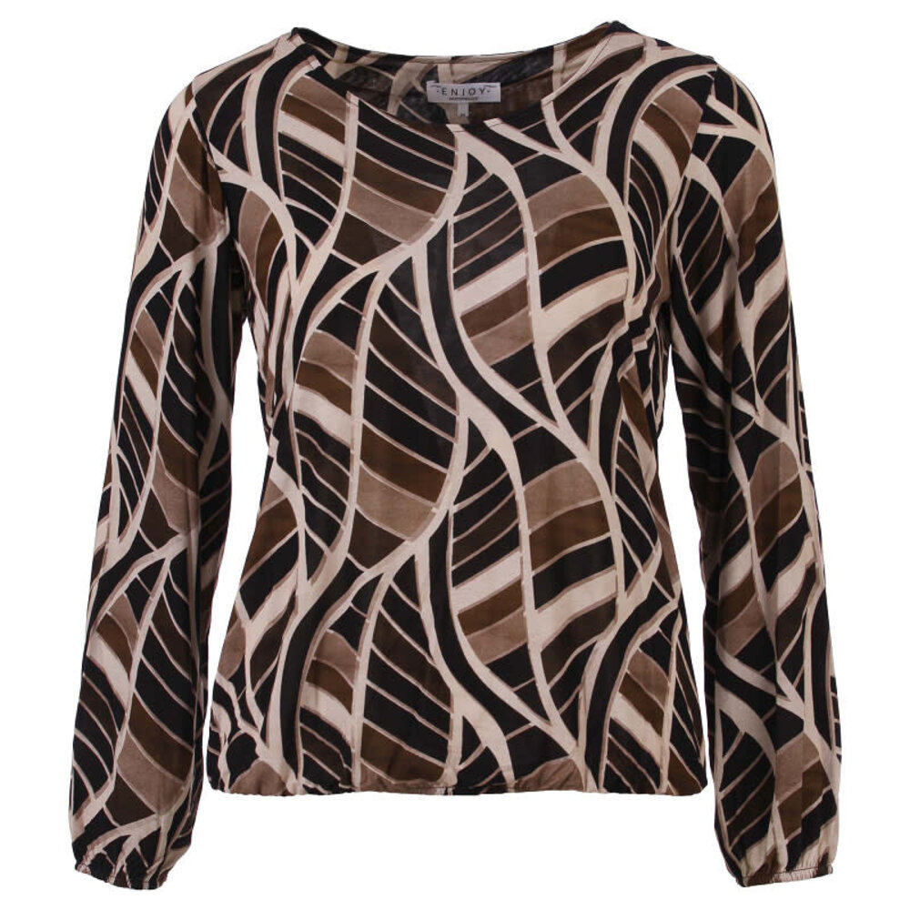 Enjoy Blouson lm allover grafisch 503109