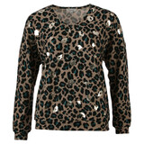 Enjoy Sweater cozy dierenprint 472625 Enjoy Sweater cozy dierenprint 472625