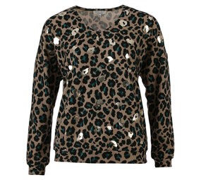 Enjoy Sweater cozy dierenprint 472625 Enjoy Sweater cozy dierenprint 472625