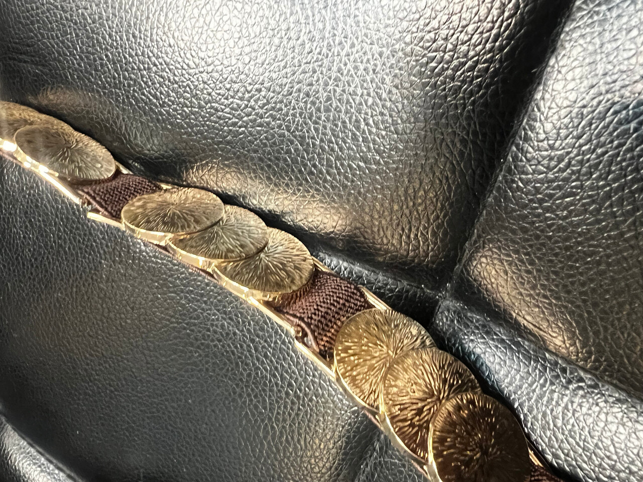 Elastische riem rondjes 3045