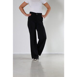 New Star Wide leg travelstof broek Dorian New Star Wide leg travelstof broek Dorian