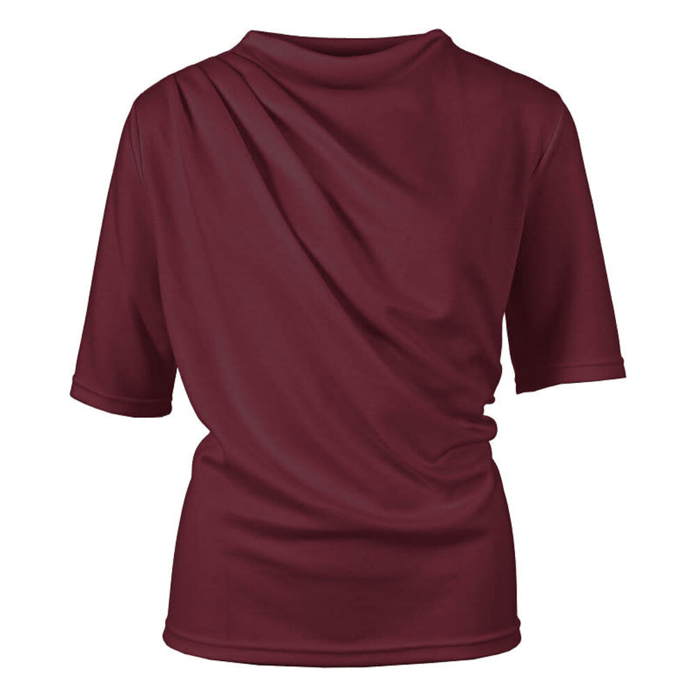 Enjoy Turtle shirt halve mw diagonale 183553