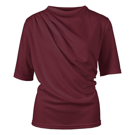 Enjoy Turtle shirt halve mw diagonale 183553