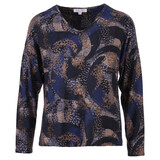 Enjoy Cozy Shirt v-hals grafische dieren 183546 Enjoy Cozy Shirt v-hals grafische dieren 183546