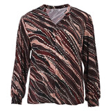 Enjoy Blouse lm smock allover pr 882708 Enjoy Blouse lm smock allover pr 882708