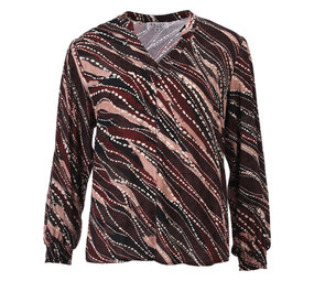 Enjoy Blouse lm smock allover pr 882708 Enjoy Blouse lm smock allover pr 882708