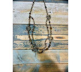 Ketting lang hart 111902 Ketting lang hart 111902