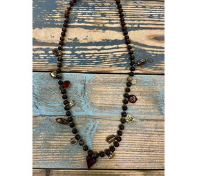 Ketting lang 86 cm 112412 Ketting lang 86 cm 112412