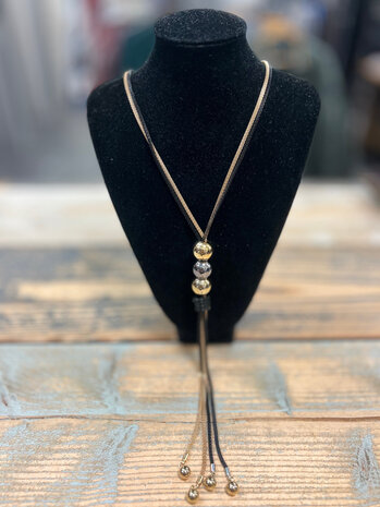 Ketting lang bollen KO28
