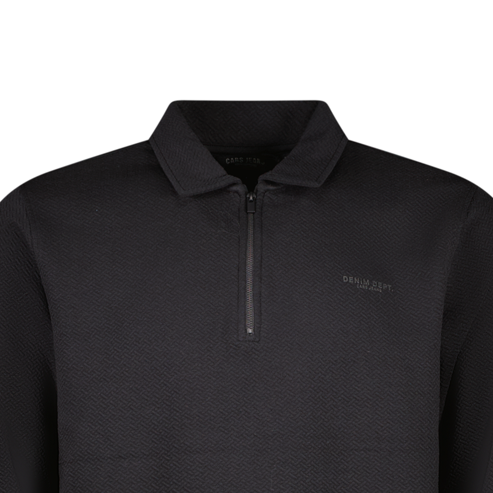 Cars Jeans Sweater half zip Grysso Cars Jeans Sweater half zip Grysso