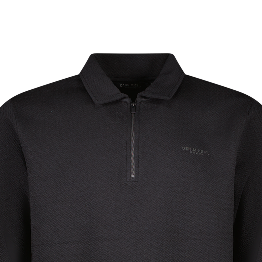 Cars Jeans Sweater half zip Grysso Cars Jeans Sweater half zip Grysso