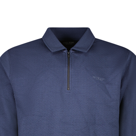 Cars Jeans Sweater half zip Grysso Cars Jeans Sweater half zip Grysso