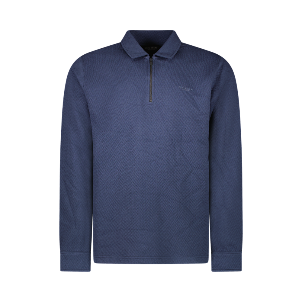 Cars Jeans Sweater half zip Grysso Cars Jeans Sweater half zip Grysso