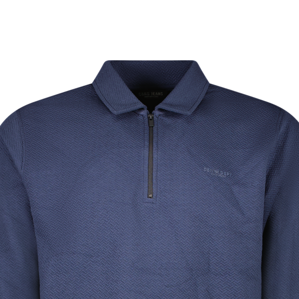 Cars Jeans Sweater half zip Grysso Cars Jeans Sweater half zip Grysso