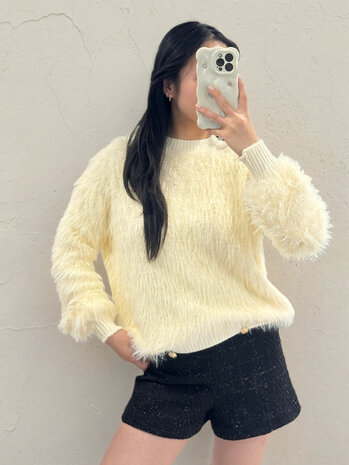 Rosy Days Fluffy trui 9005 Rosy Days Fluffy trui 9005