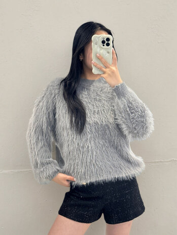 Rosy Days Fluffy trui 9005 Rosy Days Fluffy trui 9005